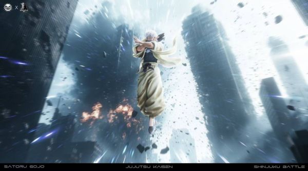 【補款】Zany Joke & 騎士聯盟 >咒術迴戰>1/6 終極對決系列 200% 虛式茈 五條悟 咒術迴戰,五條悟,虛式茈,涉谷事變,領域展開,GK,玩具,模型,雕像,共鳴