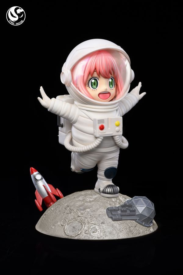 【預購】ST定制>SPY×FAMILY間諜家家酒>太空安妮亞 間諜家家酒,SPYFAMILY,SPYxFAMILY,太空安妮亞,,安妮亞,佛傑,GK,玩具,模型,雕像,共鳴