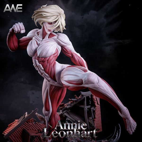 【預購】ANE工作室 > 進擊的巨人 > 女巨人 亞妮·雷恩哈特 ANE工作室,進擊的巨人,亞妮,GK,玩具,收藏,擺件,模型,公仔,人偶,手辦,動漫