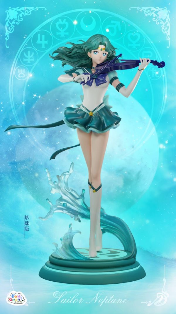 【預購】How Cute > 美少女戰士 > 1/6 海王星 (雙版本) How Cute,美少女戰士,海王星,GK,玩具,收藏,擺件,模型,公仔,人偶,手辦,動漫