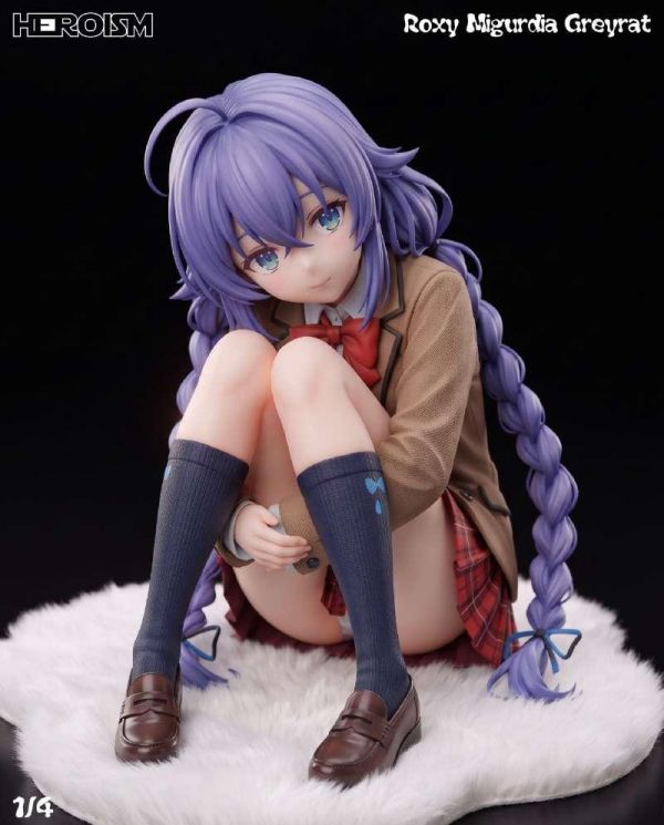 【預購】HEROISM-STUDIO > 無職轉生 > 1/4 JK服 洛琪希 OLO工作室,咒術迴戰,兩面宿儺,GK,玩具,收藏,擺件,模型,公仔,人偶,手辦,動漫