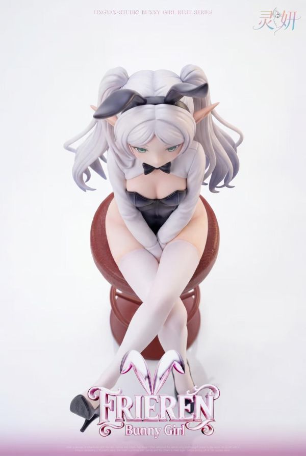 【預購】靈妍原創工作室 > 葬送的芙莉蓮 > 1/6 兔女郎芙莉蓮 Spider-Studio,葬送的芙莉蓮,GK,玩具,收藏,擺件,模型,公仔,人偶,手辦,動漫