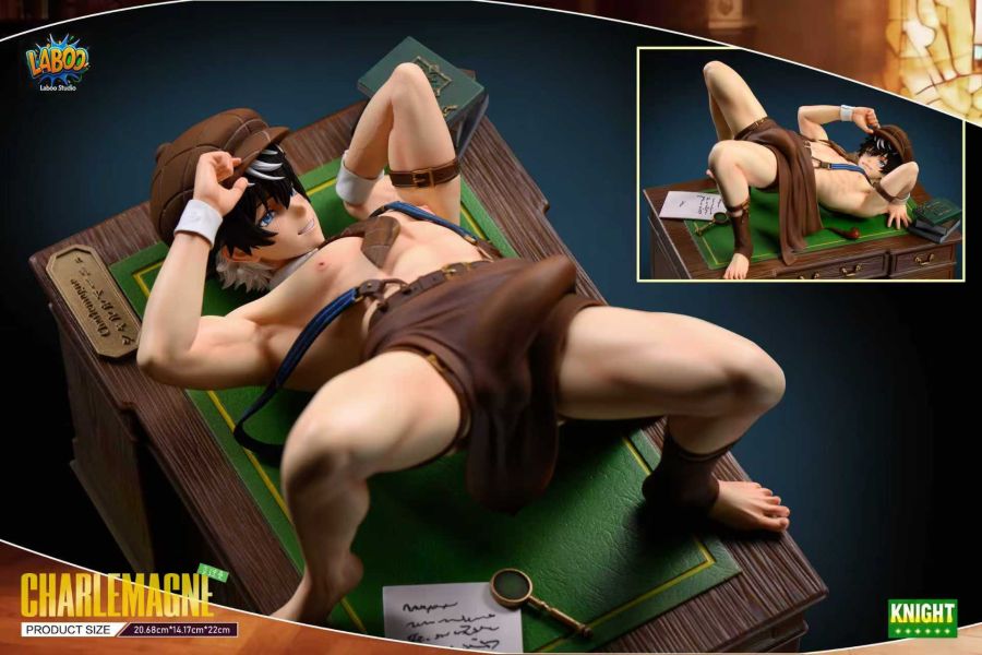 【預購】LAboo-Studio & TOC-Studio > Fate > 1/6 FGO 查理曼(夏露露) LAboo-Studio,TOC-Studio,Fate,FGO,查理曼,夏露露,GK,玩具,收藏,擺件,模型,公仔,人偶,手辦,動漫
