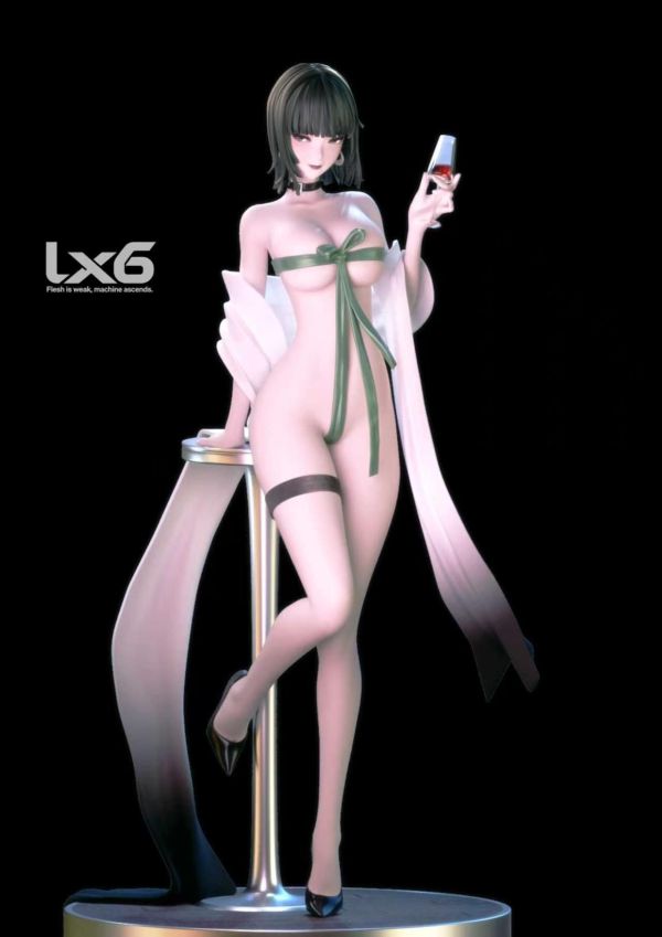 【預購】Lx6-Studio > 一拳超人 > 1/6 地獄的吹雪 (雙版本) Lx6-Studio,一拳超人,吹雪,GK,玩具,收藏,擺件,模型,公仔,人偶,手辦,動漫