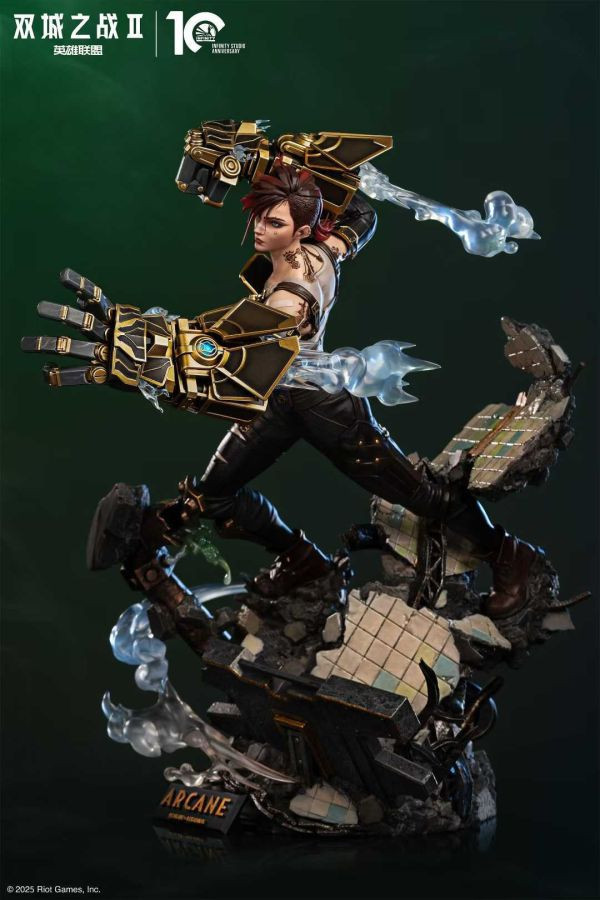 【補款】開天工作室>League of Legends英雄聯盟>1/4 奧術2 菲艾 怪博士與機器娃娃,阿拉蕾,GK,玩具,模型,雕像,擺飾,收藏,共鳴