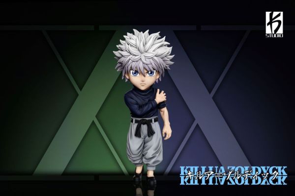【預購】KS-Studio > HUNTER×HUNTER全職獵人 > WCF 第三十五~三十六彈 傑·富力士&奇犽·揍敵客 (雙版本) KS-Studio,全職獵人,傑·富力士,奇犽·揍敵客,GK,玩具,收藏,擺件,模型,公仔,人偶,手辦,動漫