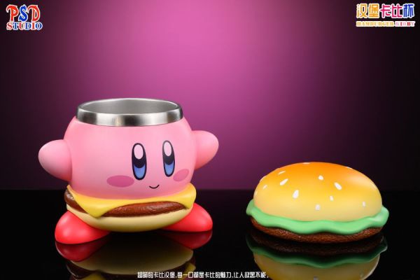 【預購】PSD-Studio > 任天堂 > 星之卡比 乾杯系列 漢堡卡比杯 PSD-Studio,任天堂,星之卡比,漢堡,GK,玩具,收藏,擺件,模型,公仔,人偶,手辦,動漫