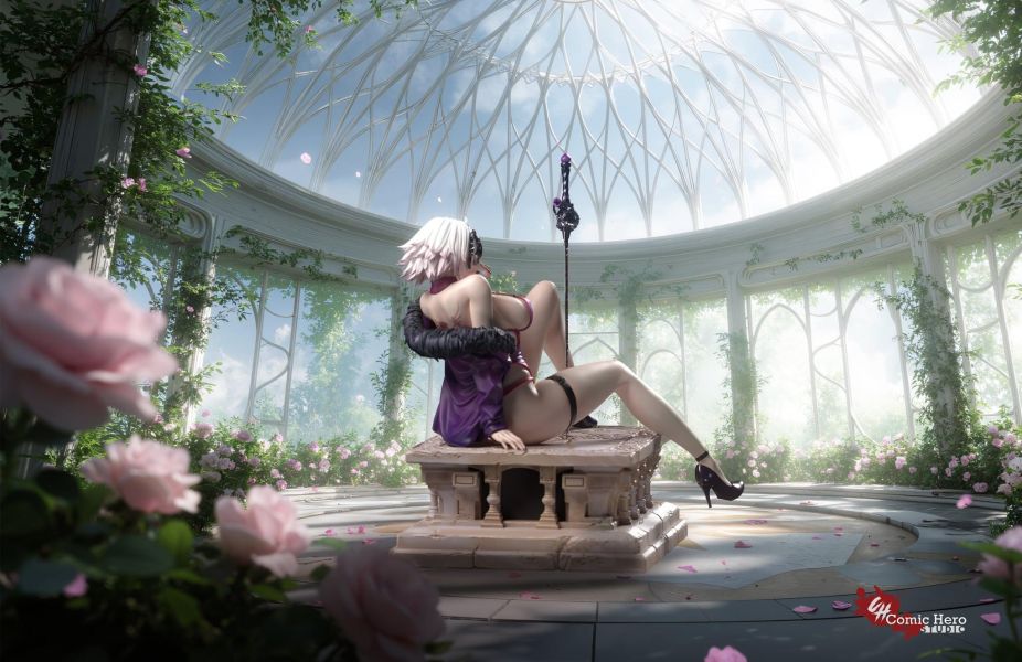 【預購】Comic Hero漫英 > Fate > 1/6 泳裝貞德 Comic Hero漫英,Fate,貞德,GK,玩具,收藏,擺件,模型,公仔,人偶,手辦,動漫