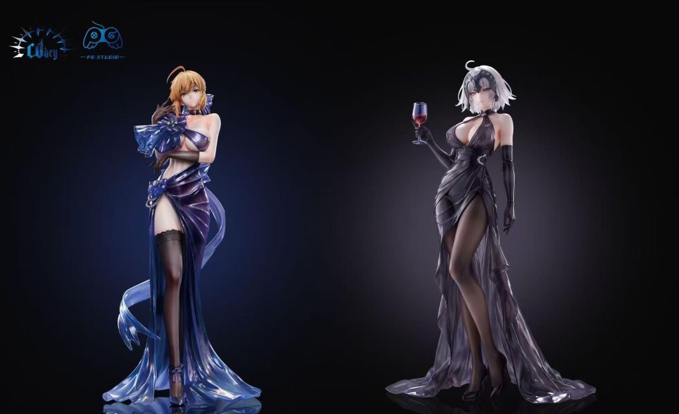 【預購】cdkey-Studio & PG-Studio > Fate > 1/6 晚禮服系列 黑貞德 cdkey-Studio,PG-Studio,Fate,黑貞德,GK,玩具,收藏,擺件,模型,公仔,人偶,手辦,動漫