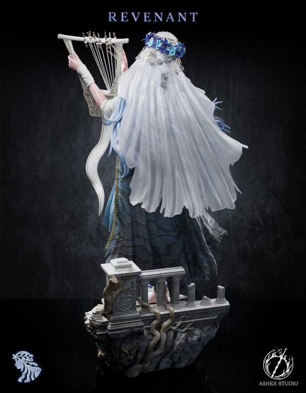 【預購】灰燼工作室 > 艾爾登法環:黑夜君臨 > 1/4 復仇者雕像 艾爾登法環:黑夜君臨, 復仇者雕像,GK,玩具,模型,雕像,共鳴