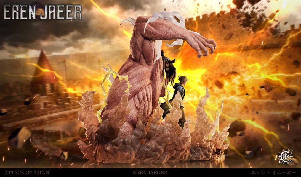 【預購】Void-Studio(虛空工作室) > 進擊的巨人 > 1/6 艾連·葉卡 Void-Studio,虛空工作室,進擊的巨人,艾連·葉卡,GK,玩具,收藏,擺件,模型,公仔,人偶,手辦,動漫