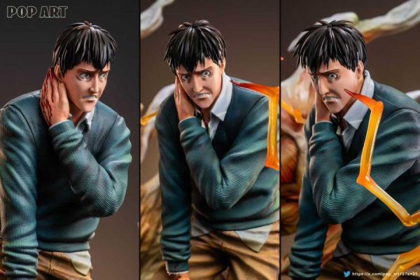【補款】POP.ART > 進擊的巨人 > 1/6 鎧之巨人萊納&超大型巨人貝爾托特 POP.ART,進擊的巨人,鎧之巨人,萊納,超大型巨人,貝爾托特,GK,玩具,收藏,擺件,模型,公仔,人偶,手辦,動漫