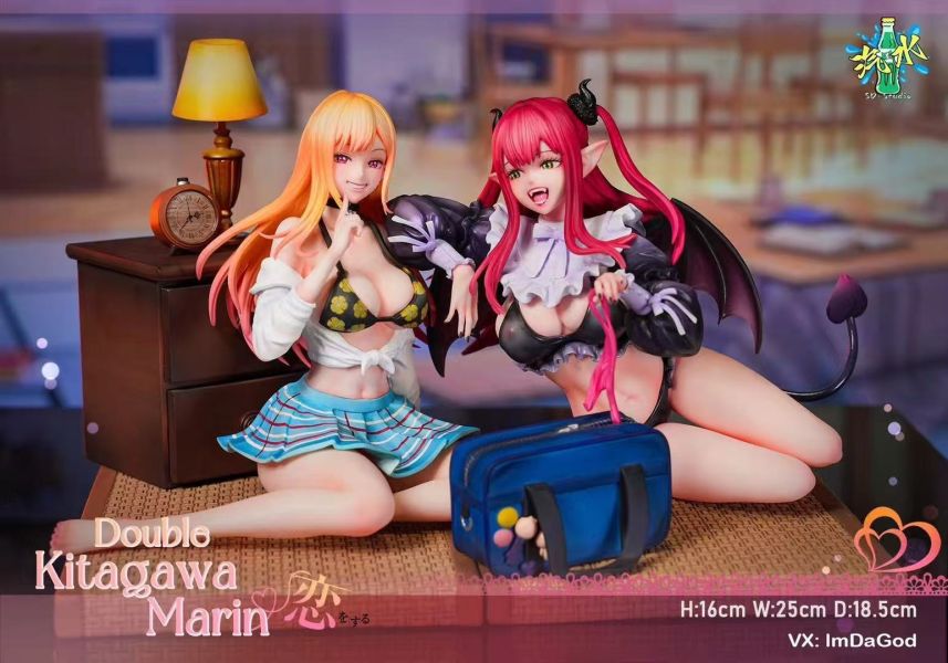 【預購】汽水-Studio > 戀上換裝娃娃 > 1/6 桌搭CP系列 喜多川海夢 戀上換裝娃娃,喜多川海夢,汽水工作室,GK,玩具,模型,雕像,共鳴