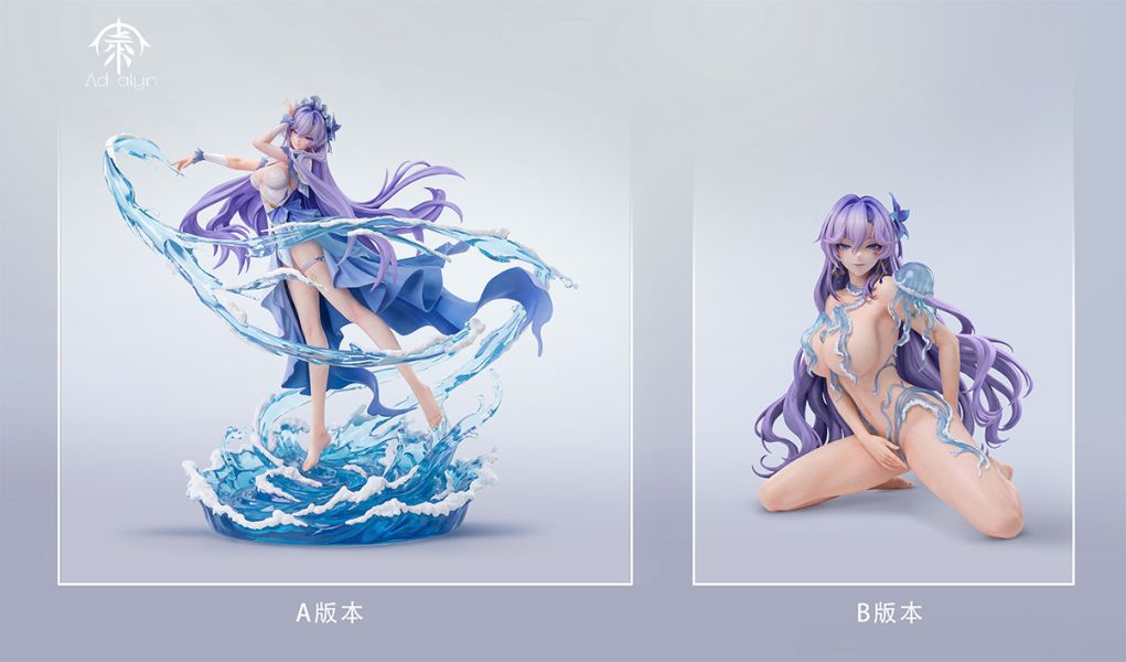 【預購】Ad alyn > 鳴潮 > 1/1&1/4&1/6 坎特蕾拉 (雙比例) (多版本) Ad alyn,鳴潮,坎特蕾拉,GK,玩具,收藏,擺件,模型,公仔,人偶,手辦,動漫