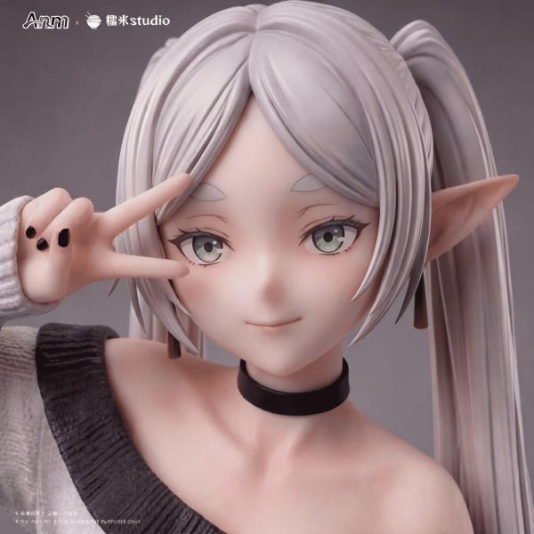 【預購】Anm-Studio & 糯米工作室 > 葬送的芙莉蓮 > 都市麗人芙莉蓮 (多版本) Anm-Studio,糯米工作室,葬送的芙莉蓮,芙莉蓮,GK,玩具,收藏,擺件,模型,公仔,人偶,手辦,動漫