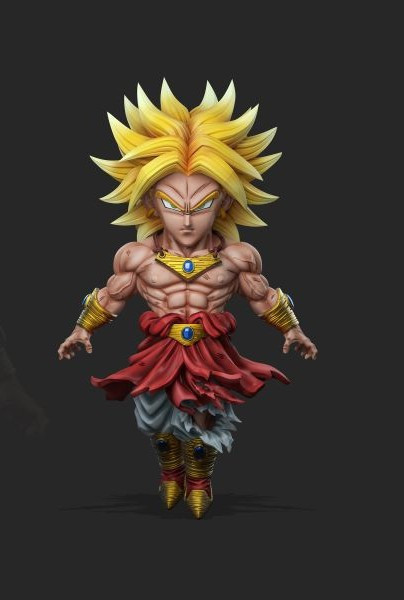 【預購】Power-Studio > 七龍珠 > 超賽布羅利 七龍珠,布羅利,GK,玩具,模型,雕像,共鳴