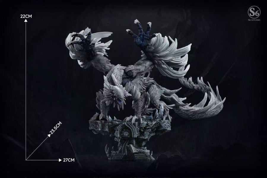 【預購】S6工作室 > 魔物獵人 > 私人定制 白熾龍 璃月工作室,EVA新世紀福音戰士,明日香,GK,玩具,收藏,擺件,模型,公仔,人偶,手辦,動漫
