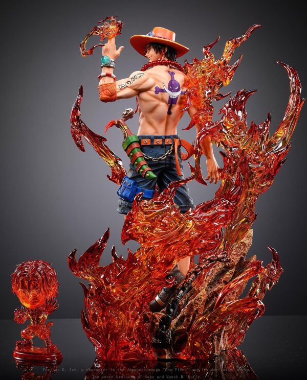 【海外現貨】 LX流星 > 海賊王 > 航海王白鬍子海賊團第二隊隊長 回眸艾斯 NIKKE勝利女神妮姬,小紅帽,荒誕紅,Hobbysakura,手機遊戲,手遊,GK,玩具,模型,