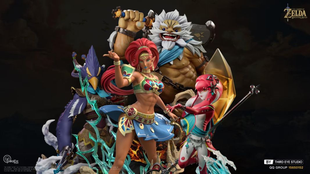 【預購】Third Eye > 薩爾達傳說 > 烏爾波扎 Third Eye,薩爾達傳說,烏爾波扎,GK,玩具,收藏,擺件,模型,公仔,人偶,手辦,動漫