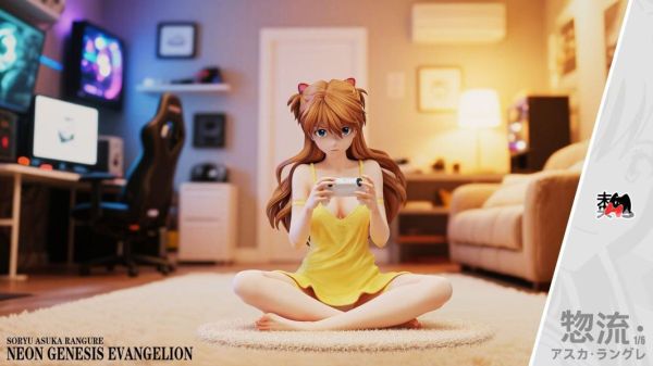 【預購】未央工作室 > EVA新世紀福音戰士 > 1/6 遊戲機 明日香 新世紀福音戰士,明日香,GK,玩具,收藏,擺件