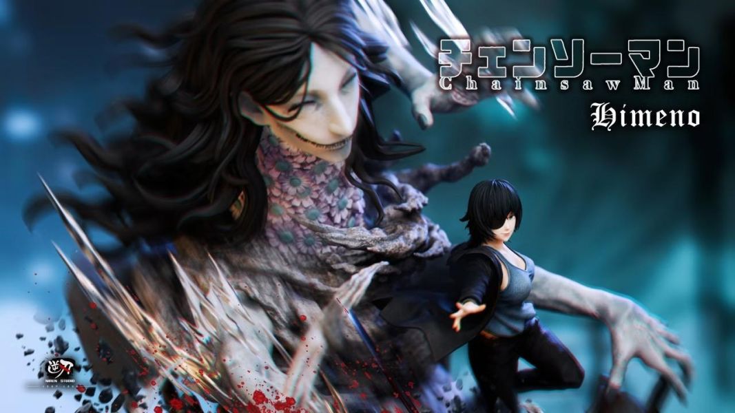 【海外現貨】 逆刃 > 鏈鋸人 > 系列第二彈 1/6 姬野 幽靈惡魔(雙版本) 鬼刀,海琴煙,邂逅版,玄機科技,GK,玩具,模型,雕像,擺飾,收藏,共鳴