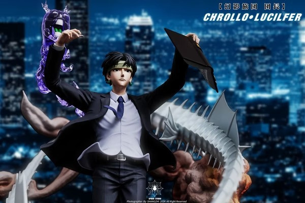 【已售罄，如欲追加請私訊客服@toykokoro】Spider X HUNTERxHUNTER全職獵人 1/4 & 1/6 密室遊魚 庫洛洛·魯西魯 獵人,全職獵人,庫洛洛,幻影旅團,HUNTER