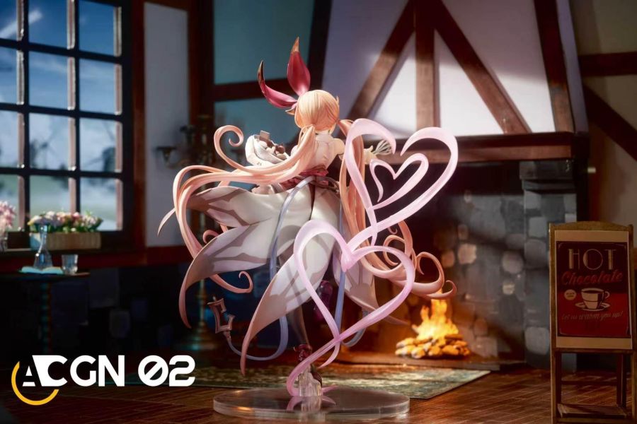 【預購】ACGN 02 > 碧藍幻想 > 1/7 相思的煉金術師 克拉莉絲 ACGN 02,碧藍幻想,克拉莉絲,GK,玩具,收藏,擺件,模型,公仔,人偶,手辦,動漫