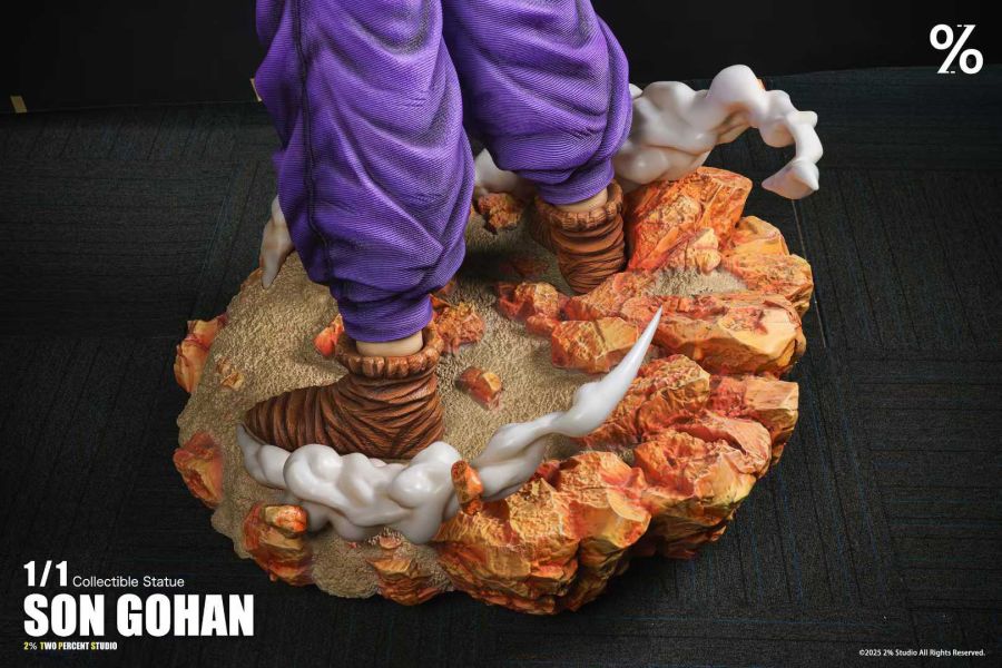 【預購】2％-Studio > 七龍珠 > 1/1 超二悟飯 七龍珠,Dragonball,超二悟飯,超級賽亞人,賽亞人,GK,玩具,模型,雕像