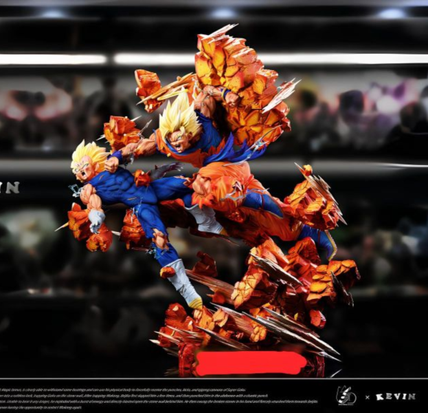 【預購】Grand Design > 七龍珠 > 1/4&1/6 對戰名場面 (雙比例) 七龍珠,GK,玩具,模型,雕像,共鳴
