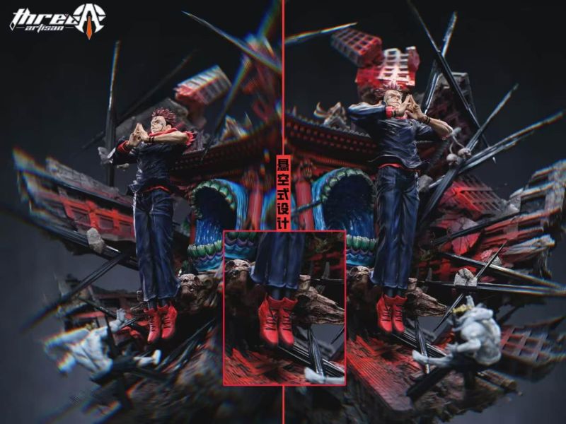 【先行預留】《正版授權》ThreeArtisan(TA) > 咒術迴戰 > 兩面宿儺 ThreeArtisan(TA),咒術迴戰,兩面宿儺,GK,玩具,收藏,擺件,模型,公仔,人偶,手辦,動漫