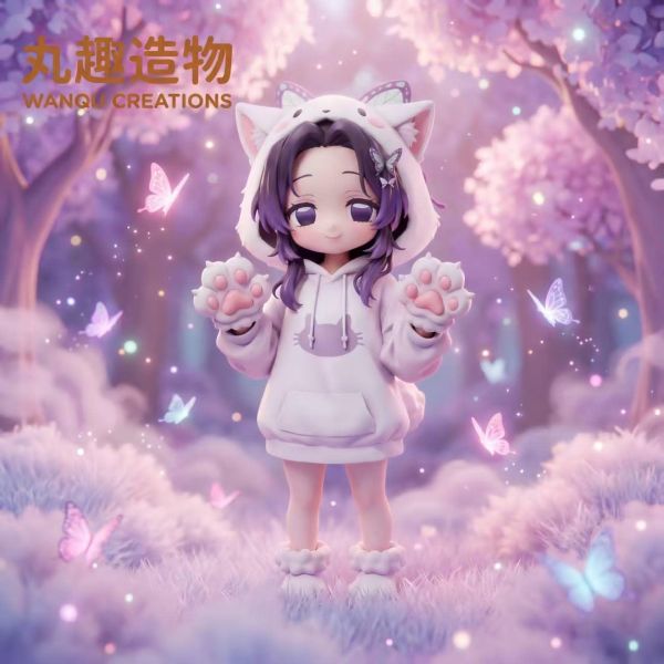 【預購】丸趣造物 > 鬼滅之刃 > Q版貓耳胡蝶忍 丸趣造物,鬼滅之刃,胡蝶忍,GK,玩具,收藏,擺件,模型,公仔,人偶,手辦,動漫