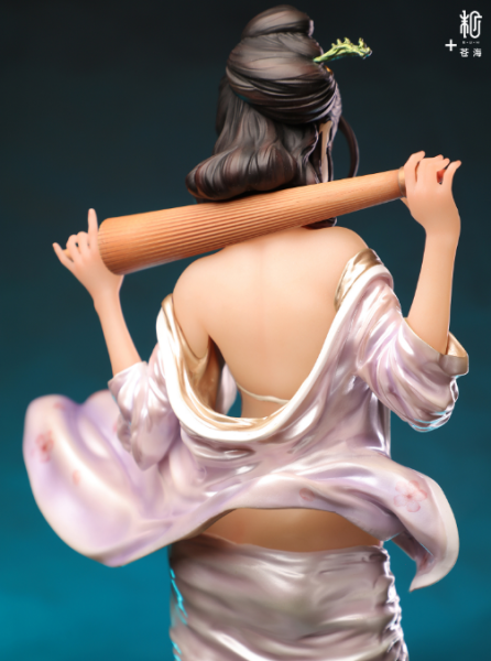 【預購】末那末匠 & 蒼海>原創>1/4 東方唯美女性國風 誤入紅塵 末那末匠,蒼海,誤入紅塵,GK,玩具,模型,雕像,擺飾,收藏,共鳴