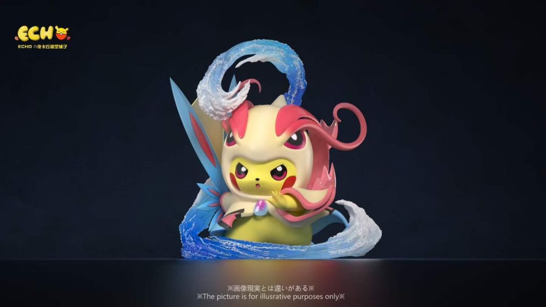 【預購】ECHO-Studio > 寶可夢 > 美娜斯皮卡丘 (雙版本) ECHO-Studio,寶可夢,美娜斯,皮卡丘,GK,玩具,收藏,擺件,模型,公仔,人偶,手辦,動漫