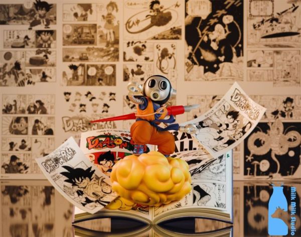 【預購】MMS>七龍珠>飛向心中的夢想 鳥山明先生 