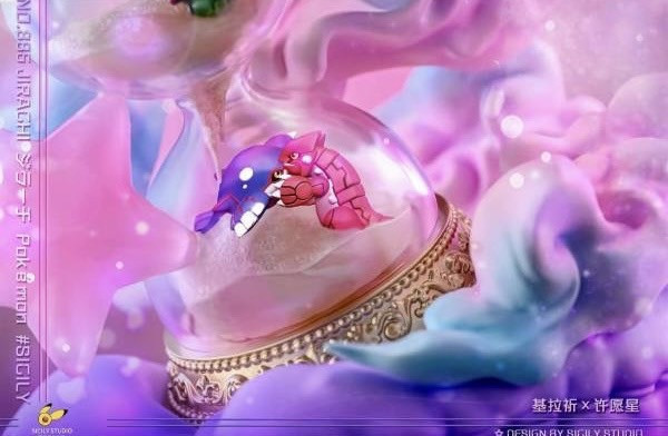 【補款】西西里工作室>寶可夢>基拉祈(雙版本) 寶可夢,Pokemon,Pokémon,基拉祈,GK,玩具,模型,雕像,擺飾,收藏,共鳴