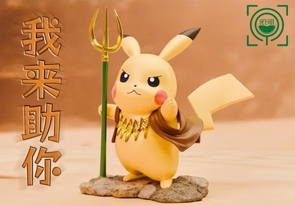 【預購】GEISHA瑰夏社 X 寶可夢 黃風大聖 皮卡丘 