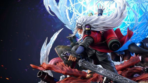 【代購】流風Ventus工作室 X 火影忍者 1/7 師徒共鳴系列2 自來也 