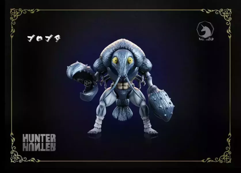 【預購】MDS-Studio > HUNTER×HUNTER全職獵人 > 師團長 布羅布塔 MDS-Studio,HUNTER×HUNTER全職獵人,布羅布塔,GK,玩具,收藏,擺件,模型,公仔,人偶,手辦,動漫