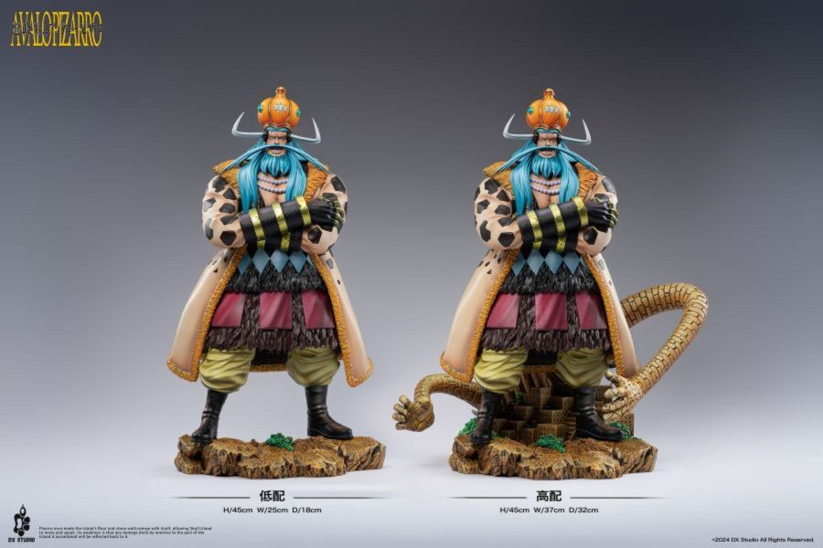 【預購】大熊社>海賊王>黑鬍子海賊團第4彈 惡政王 亞帕羅·比薩羅 怪博士與機器娃娃,阿拉蕾,GK,玩具,模型,雕像,擺飾,收藏,共鳴