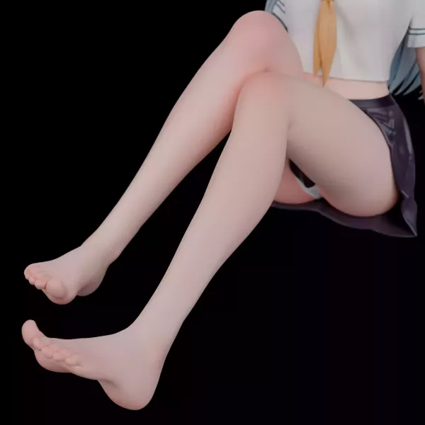 【預購】芒果工作室 > 崩壞：星穹鐵道 > 1/6 校園流螢 芒果工作室,崩壞：星穹鐵道,流螢,GK,玩具,收藏,擺件,模型,公仔,人偶,手辦,動漫