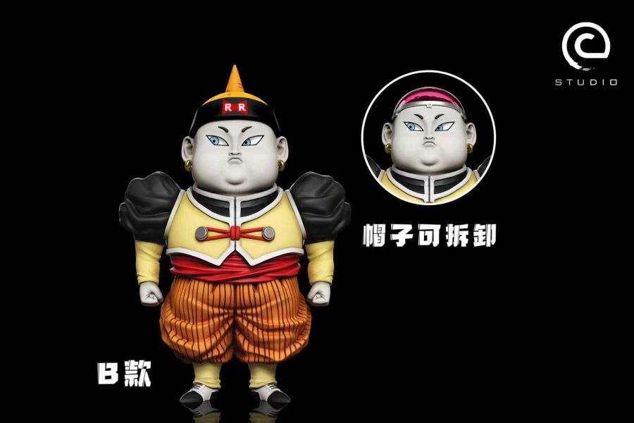 【預購】C-Studio > 七龍珠 > 人造人19號 (雙版本) C-Studio,七龍珠,人造人19號,GK,玩具,收藏,擺件,模型,公仔,人偶,手辦,動漫
