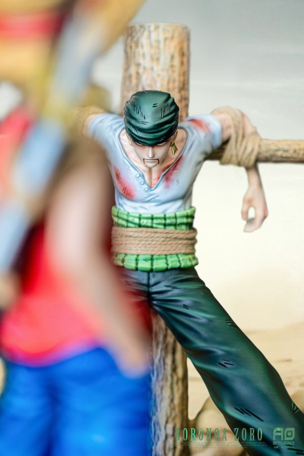 【售罄-代購/追加服務請洽客服】AO-Studio > 海賊王 > POP&1/6 最初的啟航 ZORO 索隆 (雙比例) 海賊王,索隆,GK,玩具,模型,雕像,共鳴