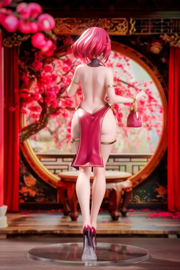 【已售罄，如欲追加請私訊客服@toykokoro】東方人型>異度神劍2>旗袍 焰(雙版本) 