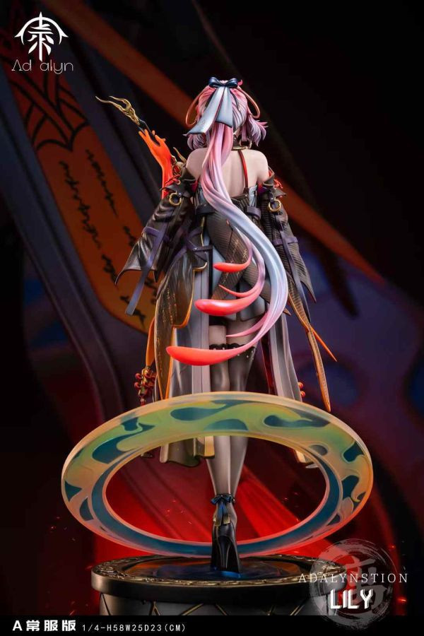 【代購】Ad alyn>鳴潮>1/4 長離(雙版本) 鳴潮,庫洛,長離,手機遊戲,手遊,GK,玩具,模型,雕像,共鳴