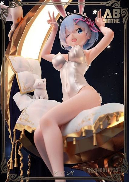 【廠商現貨】ABsinthe > Re：從零開始的異世界生活 > 1/6 雷姆 海賊王,航海王,onepiece,夢魘魯夫,GK,玩具,模型,雕像,共鳴