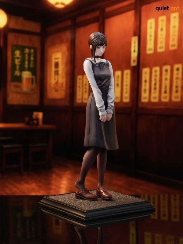 【預購】QuietArt > 鏈鋸人 > 1/6 東山小紅 Seren-Studio,鏈鋸人,蕾潔,GK,玩具,收藏,擺件,模型,公仔,人偶,手辦,動漫