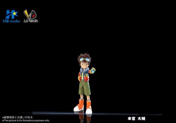 【預購】幻星老丁工作室>數碼寶貝>人物系列第一彈 本宮大輔 數碼寶貝,本宮大輔,幻星老丁,GK,玩具,模型,雕像,擺飾,收藏,共鳴