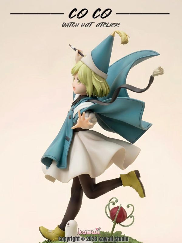 【預購】kawaii-Studio > 魔法帽的工作室 > 1/6 可可CoCo kawaii-Studio,魔法帽的工作室,可可CoCo,GK,玩具,收藏,擺件,模型,公仔,人偶,手辦,動漫