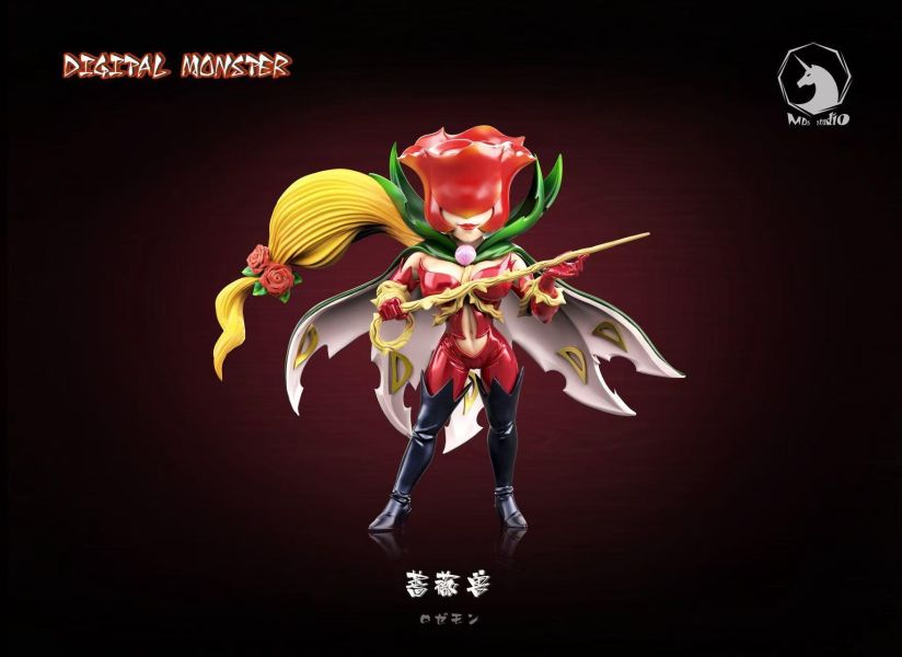【預購】MDS-Studio > 數碼寶貝 > 薔薇獸 MDS-Studio,數碼寶貝,薔薇獸,GK,玩具,收藏,擺件,模型,公仔,人偶,手辦,動漫