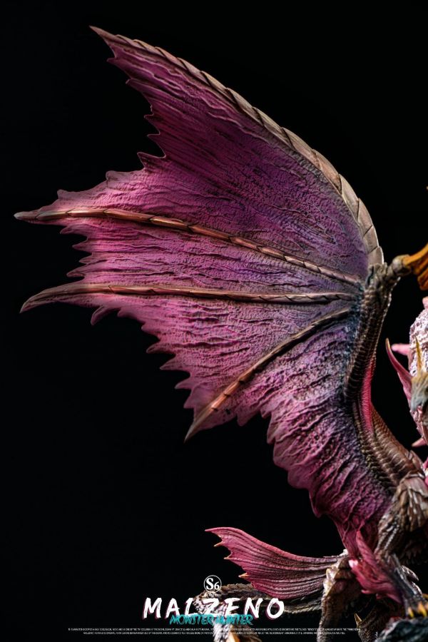 【預購】S6工作室 > 魔物獵人 > 爵銀龍 S6工作室,魔物獵人,爵銀龍,GK,玩具,收藏,擺件,模型,公仔,人偶,手辦,動漫